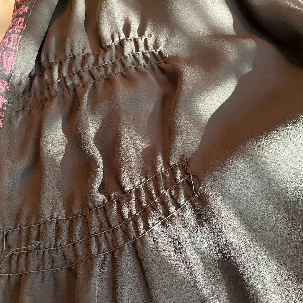 Alfani Blouse with Smocking - Picture 7 of 7